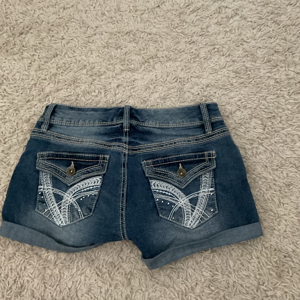 Stylish Blue Denim Shorts